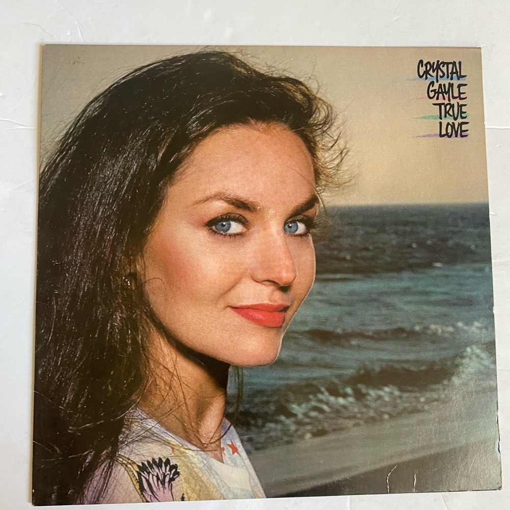 CRYSTAL GAYLE True Love Vintage Vinyl Record